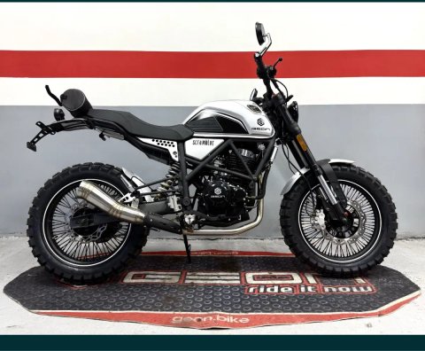 Мотоцикл Geon Scrambler 300 FE Доставка! Різні кольори!