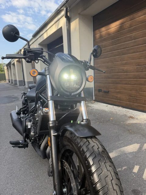 Мотоцикл Honda CMX500A Rebel