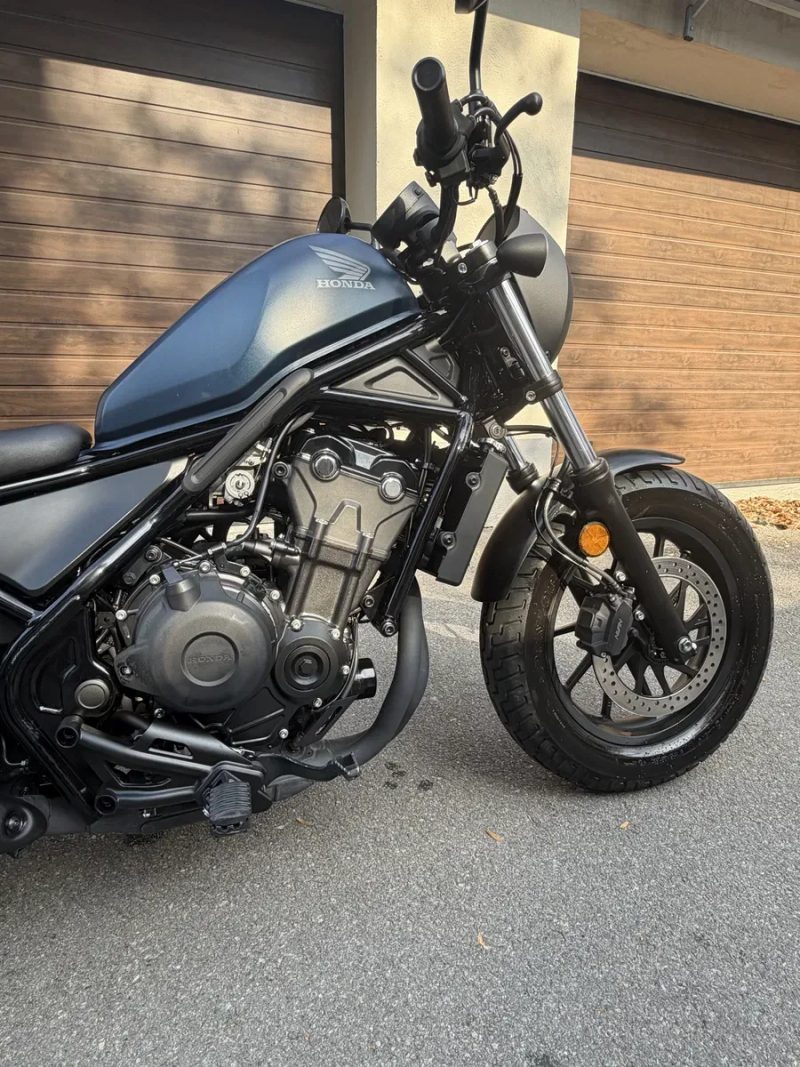 Мотоцикл Honda CMX500A Rebel — фото 4