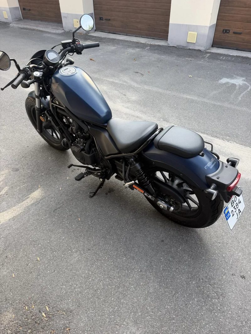 Мотоцикл Honda CMX500A Rebel — фото 5