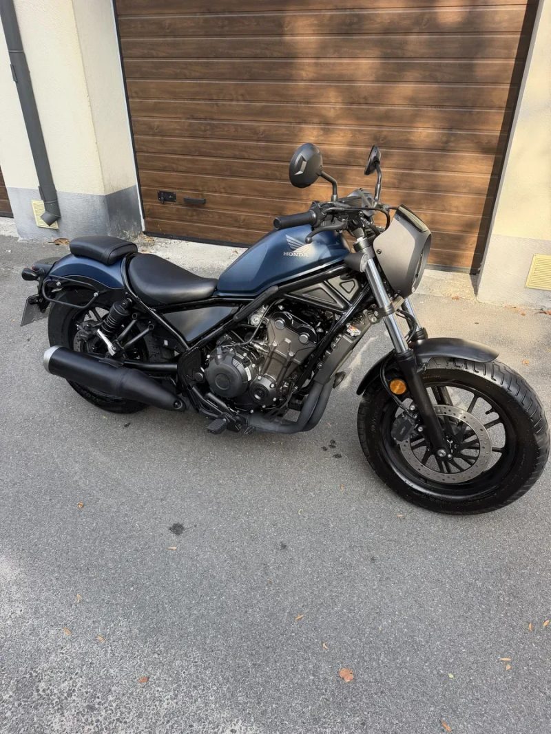 Мотоцикл Honda CMX500A Rebel — фото 6