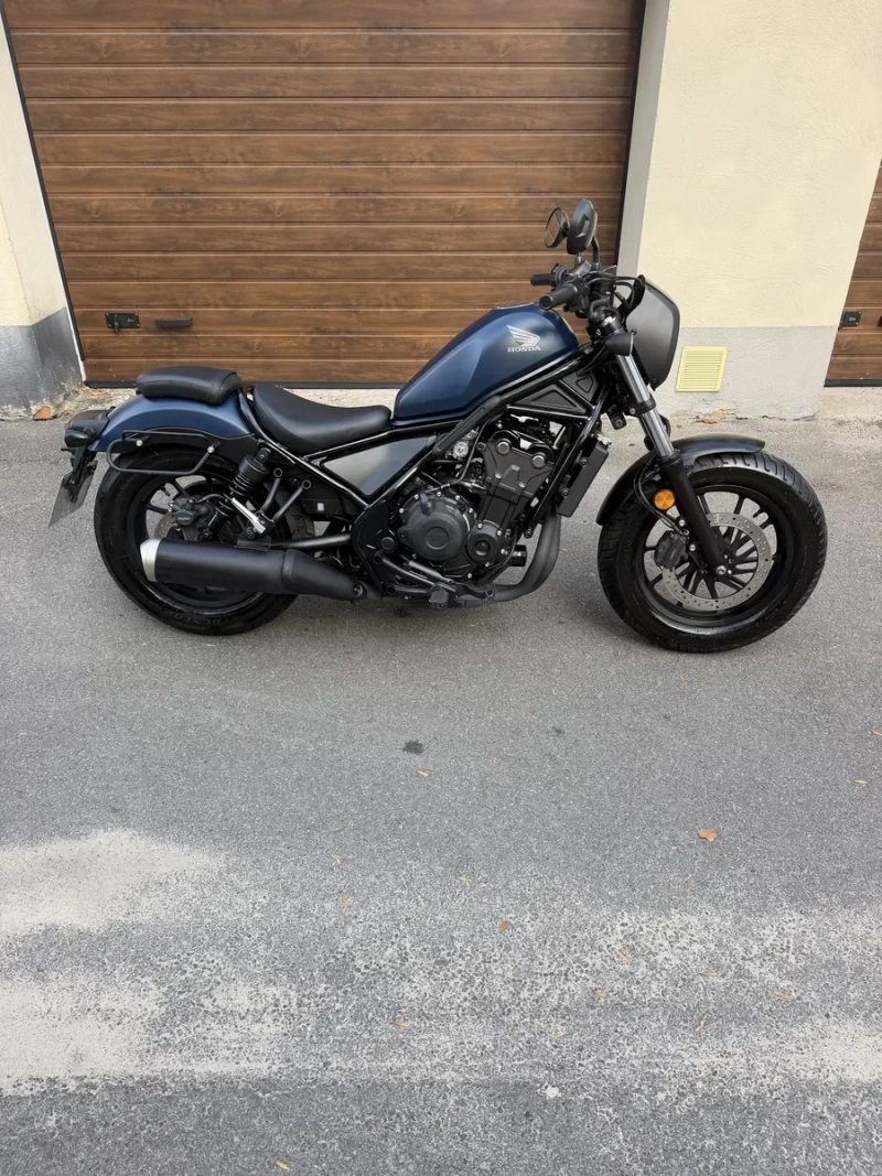 Мотоцикл Honda CMX500A Rebel — фото 7
