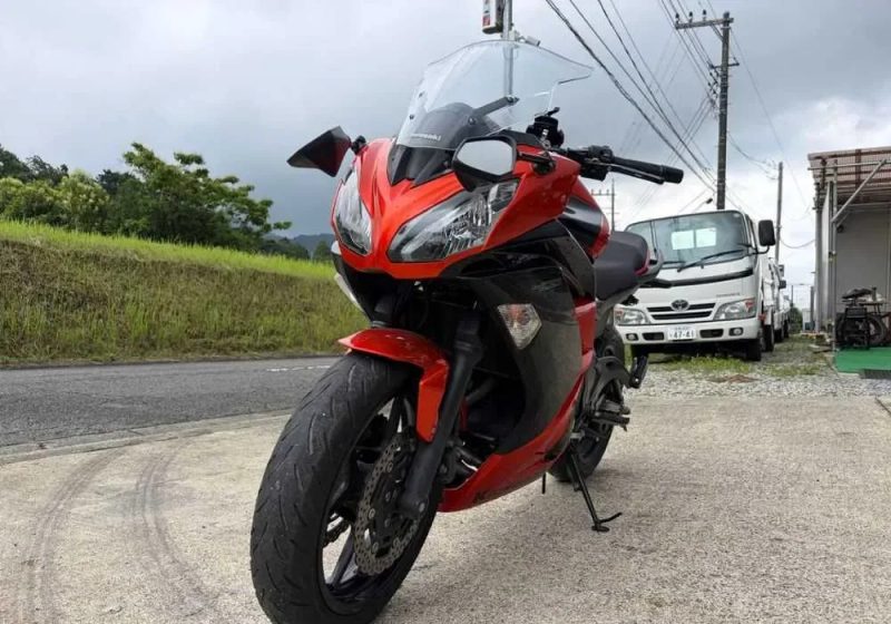 Мотоцикл Kawasaki Ninja 400 без пробігу по Україні Артмото Кременчук Київська 66 — фото 3