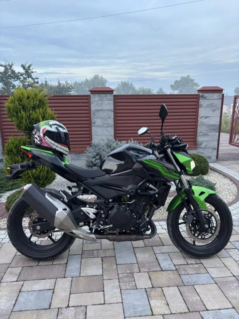 Мотоцикл  Kawasaki z400 2019