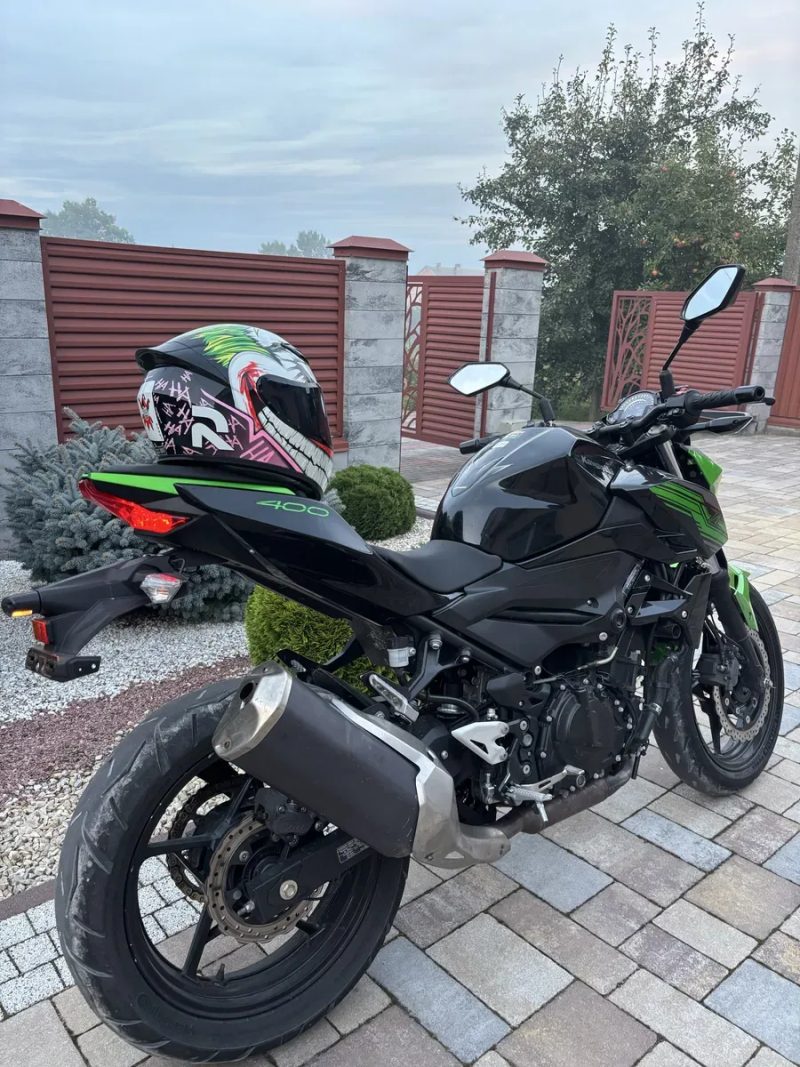 Мотоцикл  Kawasaki z400 2019 — фото 2
