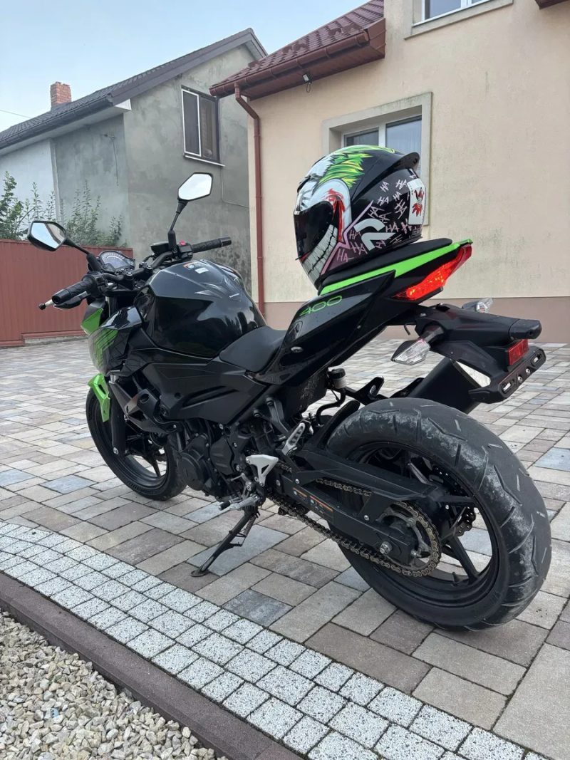 Мотоцикл  Kawasaki z400 2019 — фото 3