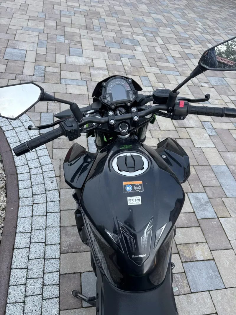 Мотоцикл  Kawasaki z400 2019 — фото 5