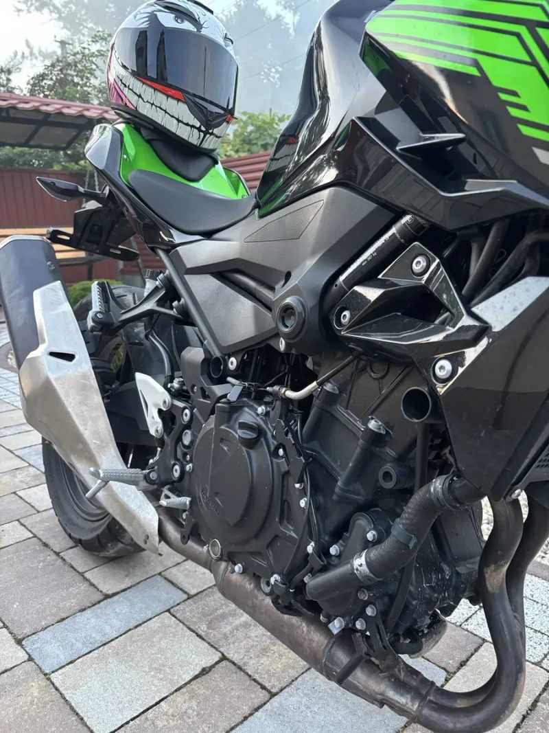 Мотоцикл  Kawasaki z400 2019 — фото 6