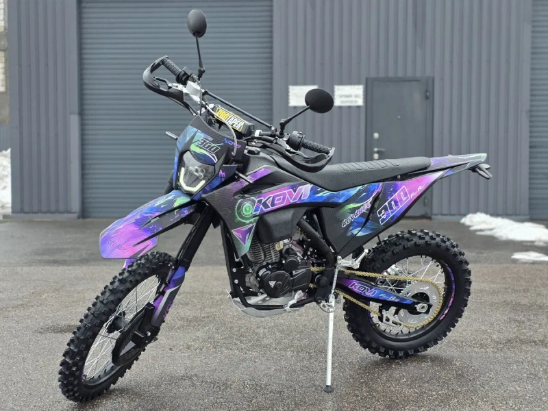 Мотоцикл Kovi Advance 300 Free Ride мотосалон MotoPlus — фото 7