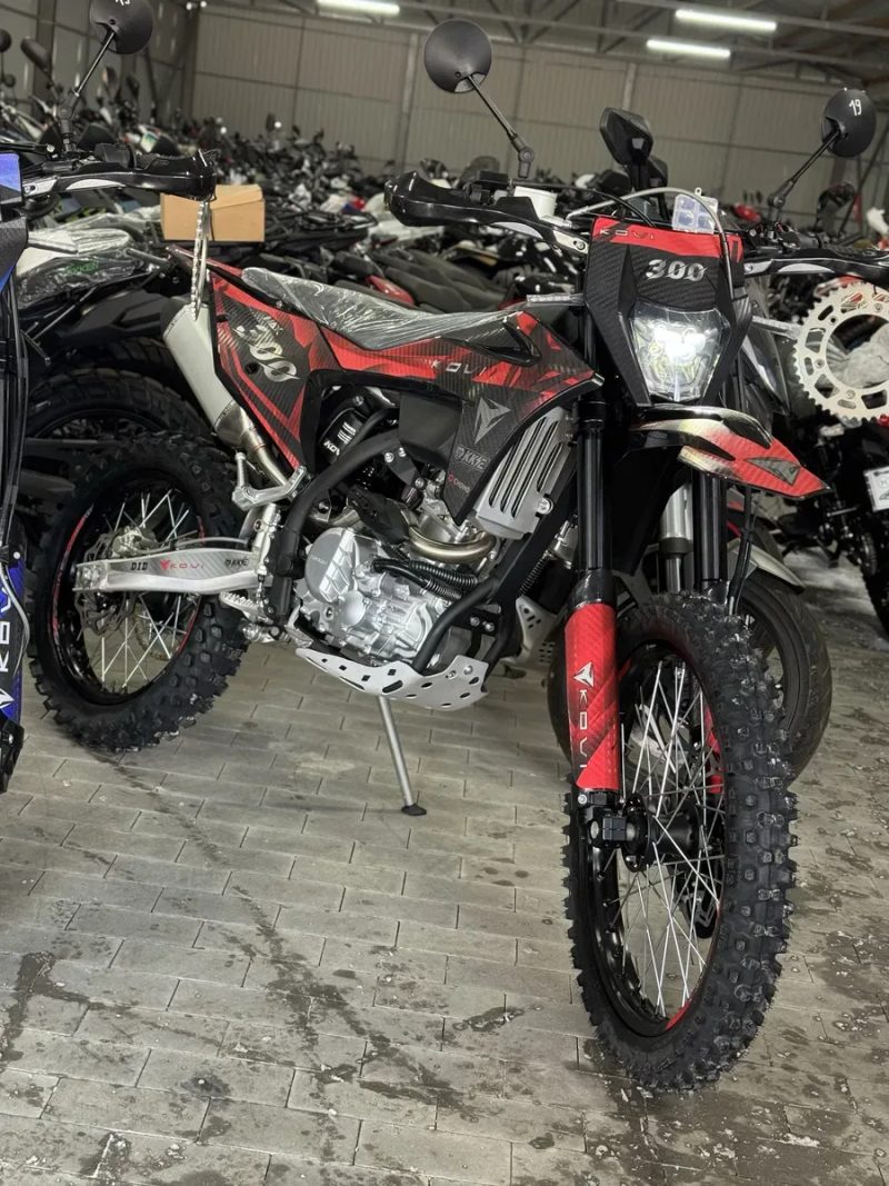 Мотоцикл Kovi Max 300 Enduro / Motard Безкоштовна доставка, Гарантія — фото 2