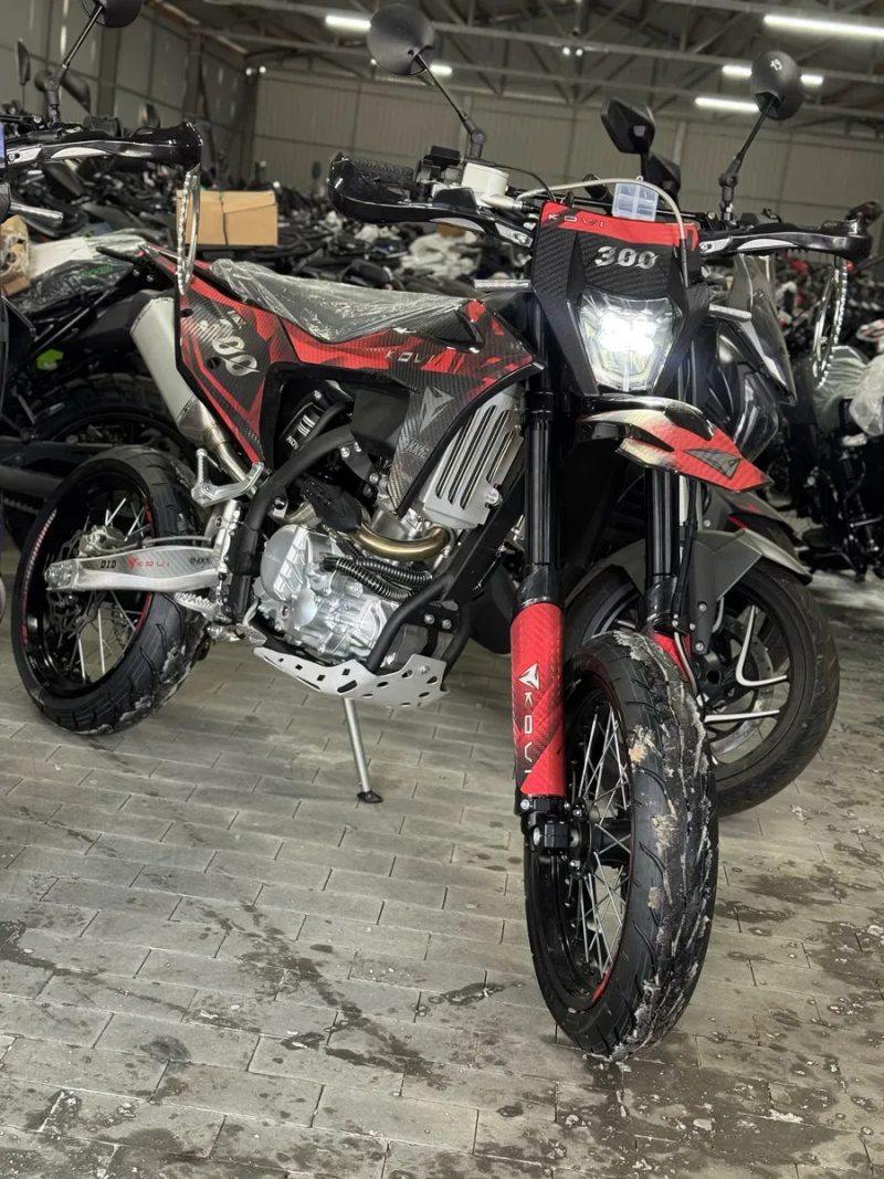 Мотоцикл Kovi Max 300 Enduro / Motard Безкоштовна доставка, Гарантія — фото 3