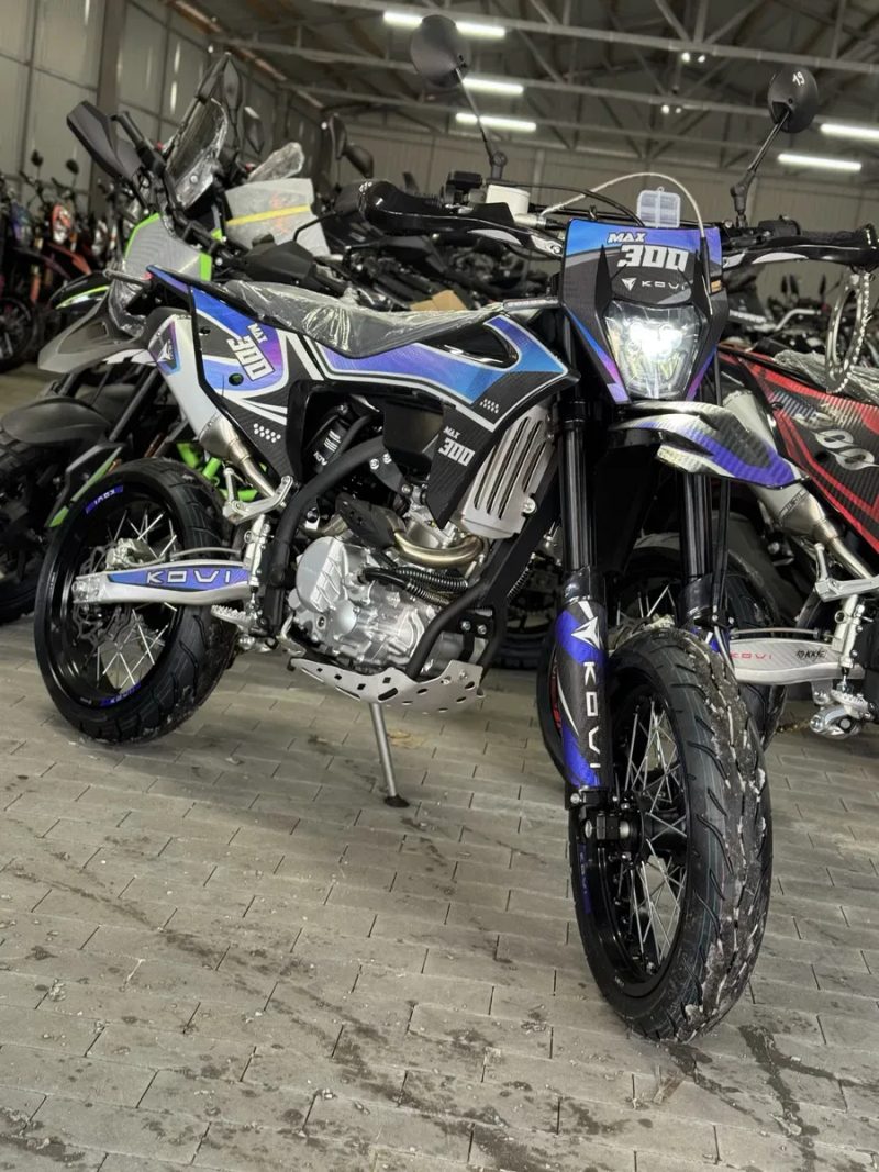 Мотоцикл Kovi Max 300 Enduro / Motard Безкоштовна доставка, Гарантія — фото 4