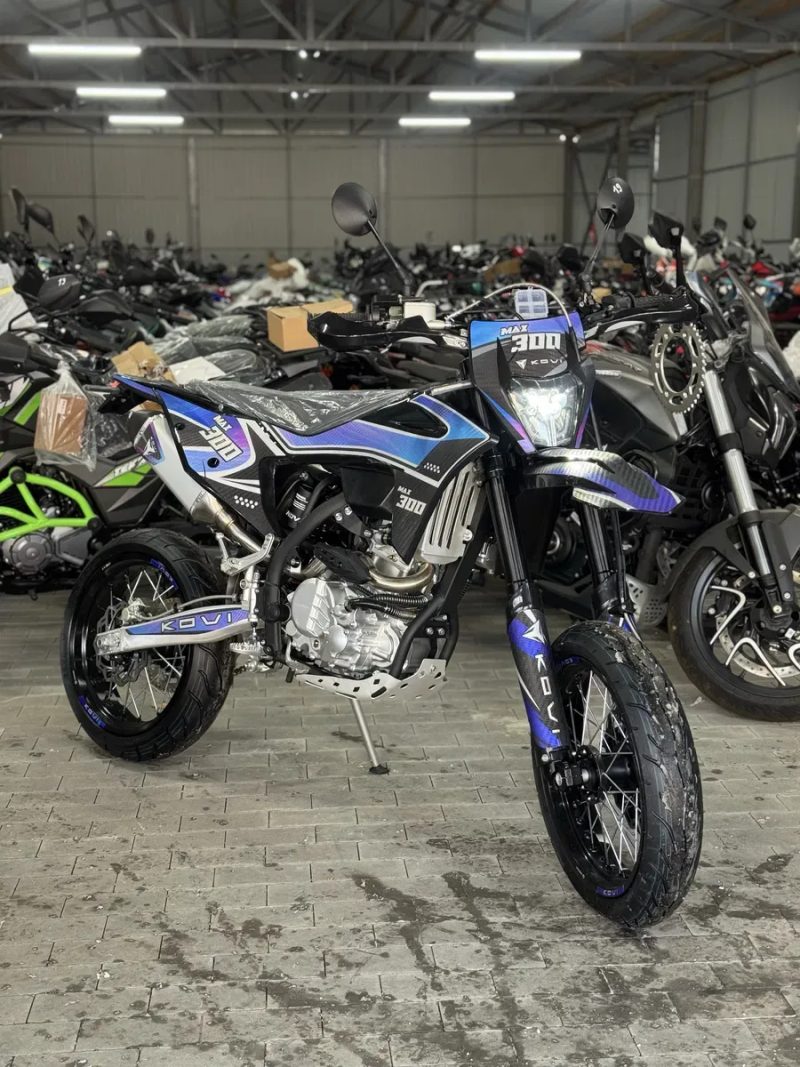 Мотоцикл Kovi Max 300 Enduro / Motard Безкоштовна доставка, Гарантія — фото 5