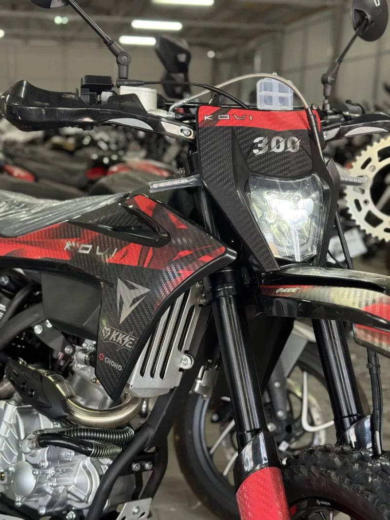 Мотоцикл Kovi Max 300 Enduro / Motard Безкоштовна доставка, Гарантія — фото 6