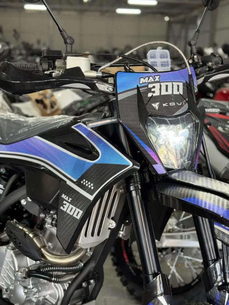 Мотоцикл Kovi Max 300 Enduro / Motard Безкоштовна доставка, Гарантія — фото 7