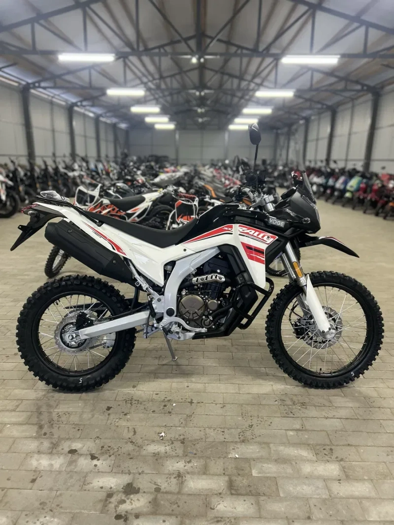 Мотоцикл Loncin LX300 Rally (VOGE) Безкоштовна доставка — фото 2