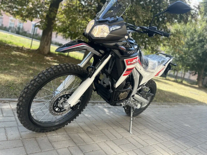 Мотоцикл Loncin LX300 Rally (VOGE) Безкоштовна доставка — фото 3