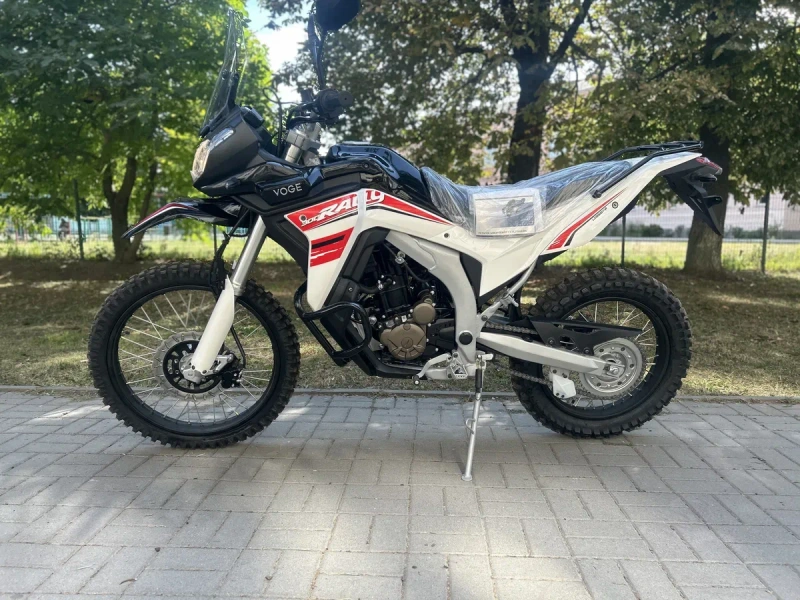 Мотоцикл Loncin LX300 Rally (VOGE) Безкоштовна доставка — фото 4