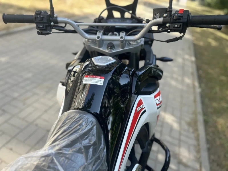 Мотоцикл Loncin LX300 Rally (VOGE) Безкоштовна доставка — фото 5