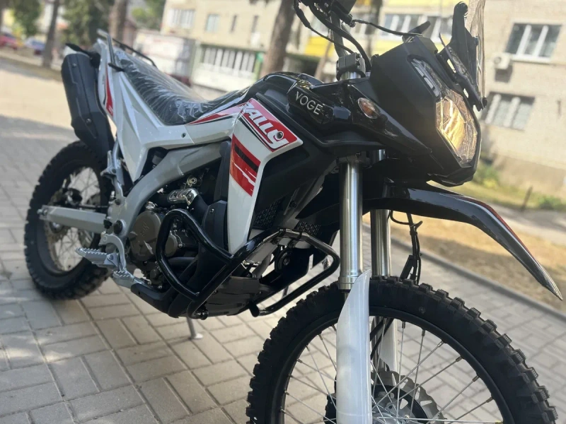 Мотоцикл Loncin LX300 Rally (VOGE) Безкоштовна доставка — фото 6