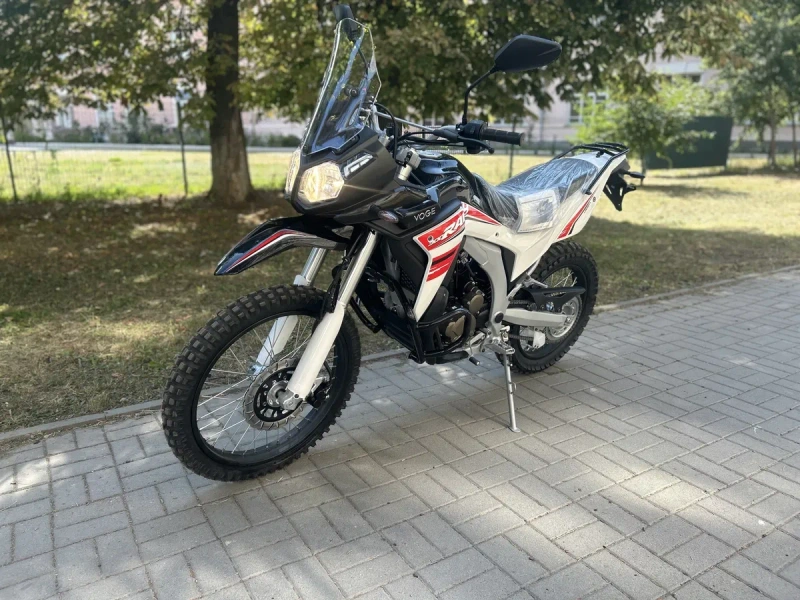 Мотоцикл Loncin LX300 Rally (VOGE) Безкоштовна доставка — фото 7