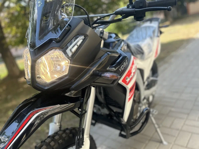 Мотоцикл Loncin LX300 Rally (VOGE) Безкоштовна доставка — фото 8