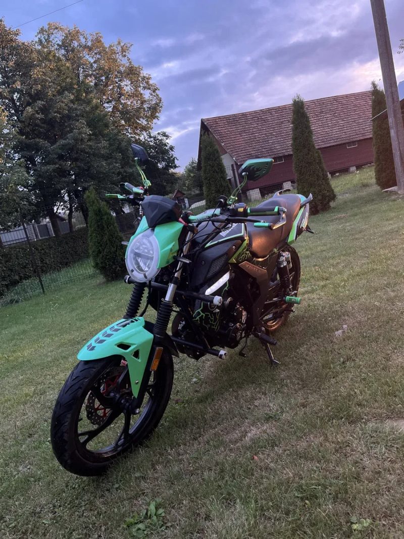 Мотоцикл мустанг 250 Musstang xtreet 250 — фото 2