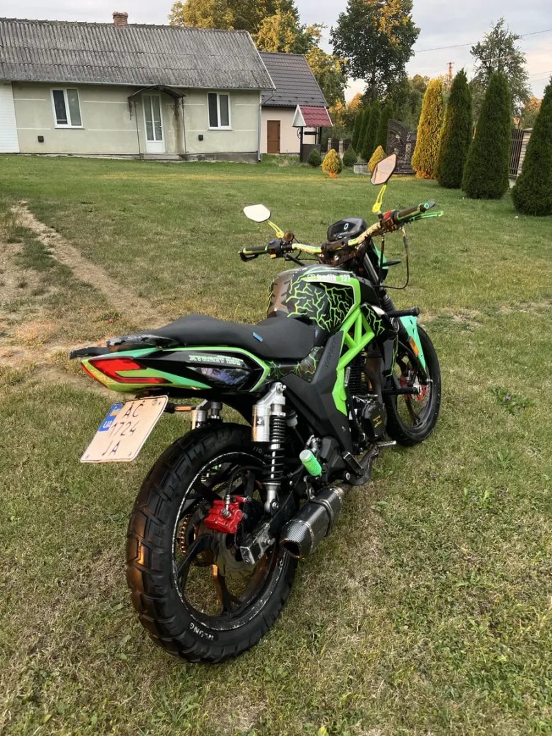 Мотоцикл мустанг 250 Musstang xtreet 250 — фото 3
