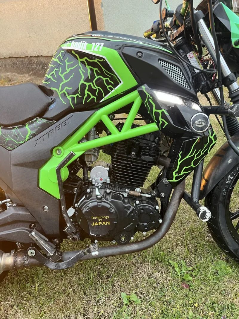 Мотоцикл мустанг 250 Musstang xtreet 250 — фото 5