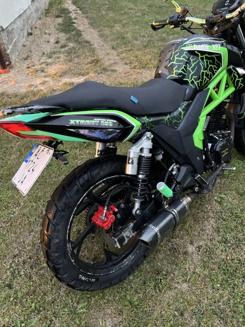 Мотоцикл мустанг 250 Musstang xtreet 250 — фото 6