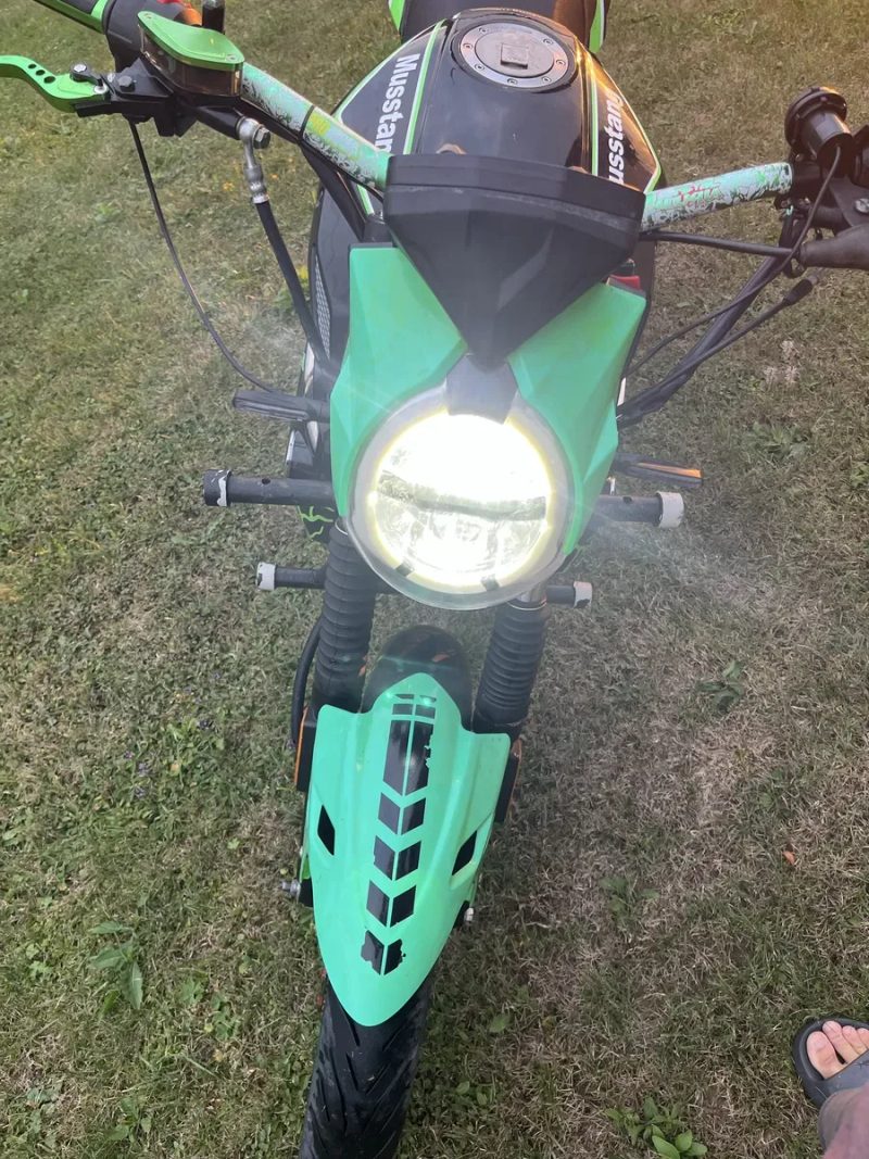 Мотоцикл мустанг 250 Musstang xtreet 250 — фото 7