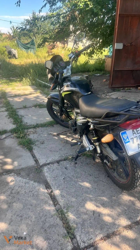 Мотоцикл Spark SP200 R25