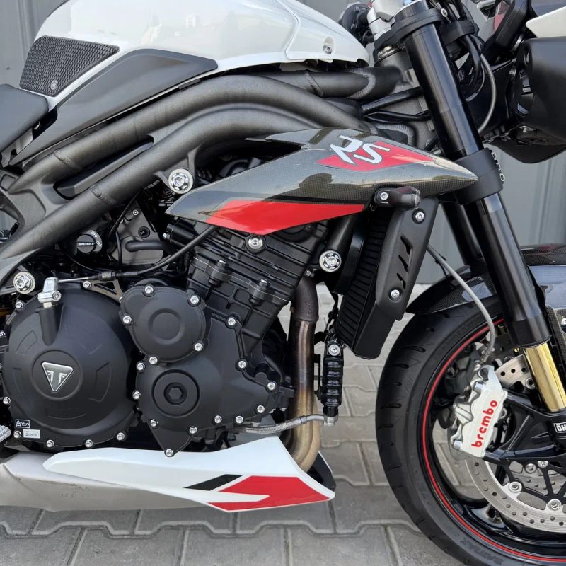 Мотоцикл Triumph Speed Triple RS 1050(kawasaki,yamaha,honda,suzuki) — фото 5