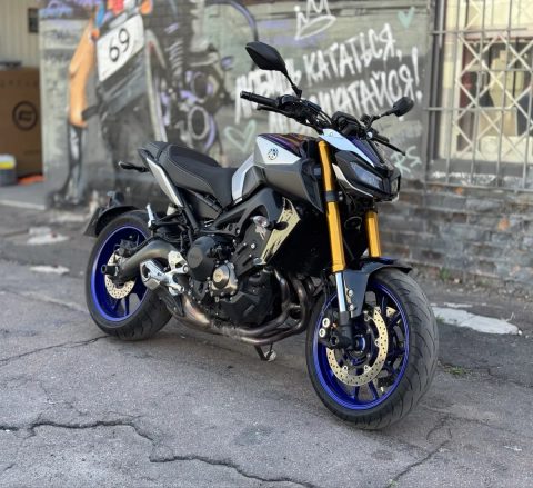 Мотоцикл Yamaha MT-09 SP 2018 рік