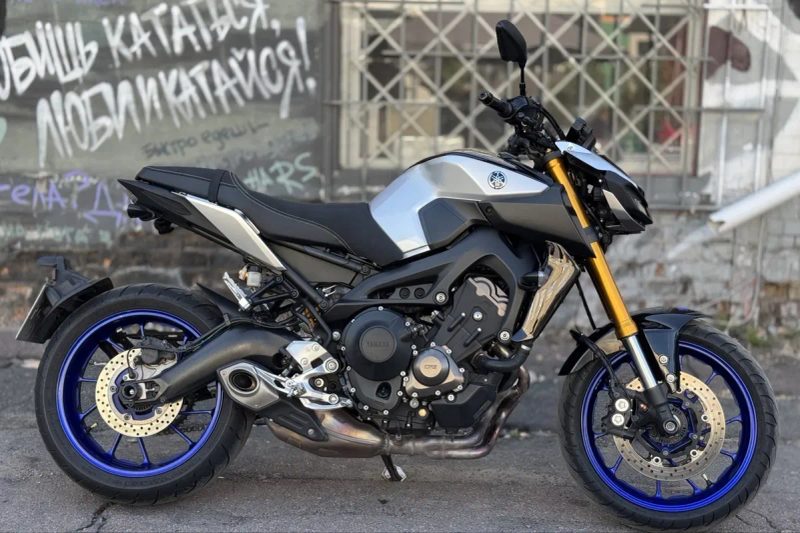 Мотоцикл Yamaha MT-09 SP 2018 рік — фото 3