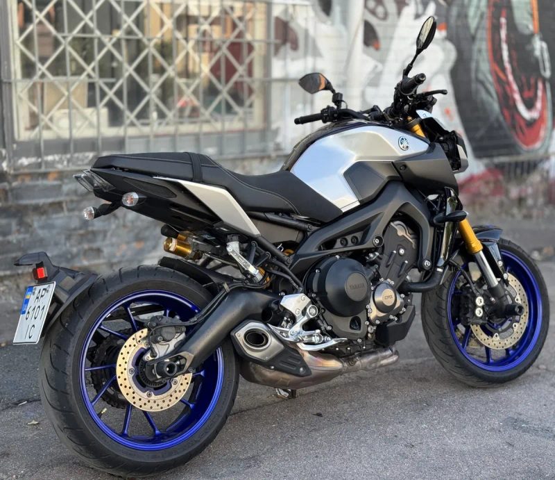 Мотоцикл Yamaha MT-09 SP 2018 рік — фото 4