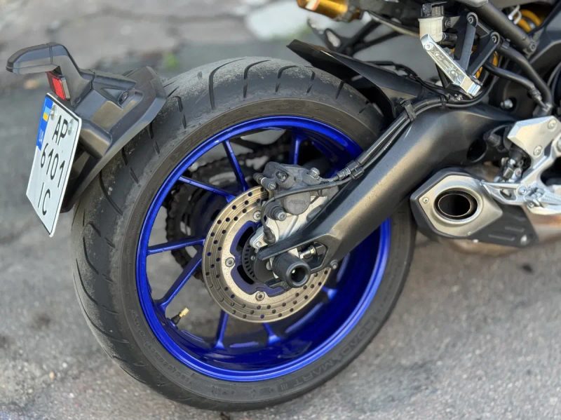 Мотоцикл Yamaha MT-09 SP 2018 рік — фото 7