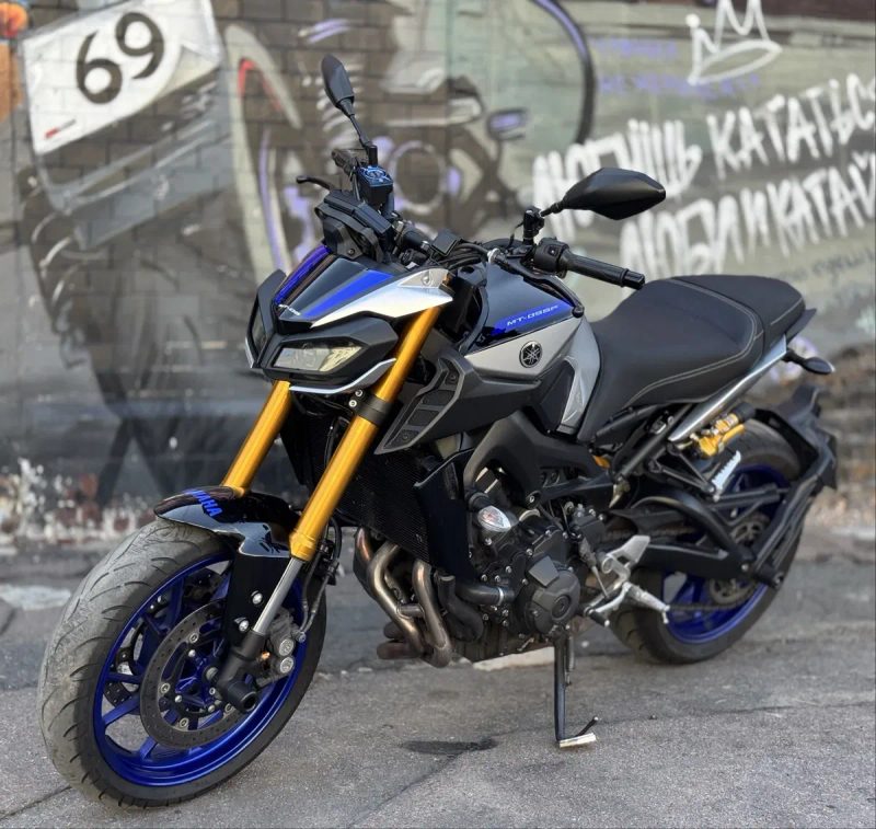 Мотоцикл Yamaha MT-09 SP 2018 рік — фото 8