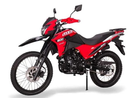 Мотоцикл Zonsen MXR 200 ZS200GY-13 в Артмото Кривий Ріг з гарантією документи розстрочка