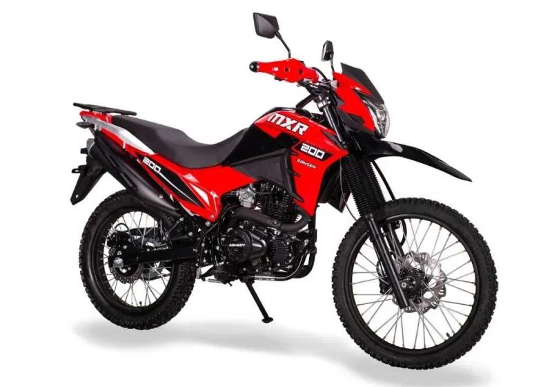 Мотоцикл Zonsen MXR 200 ZS200GY-13 в Артмото Кривий Ріг з гарантією документи розстрочка — фото 3