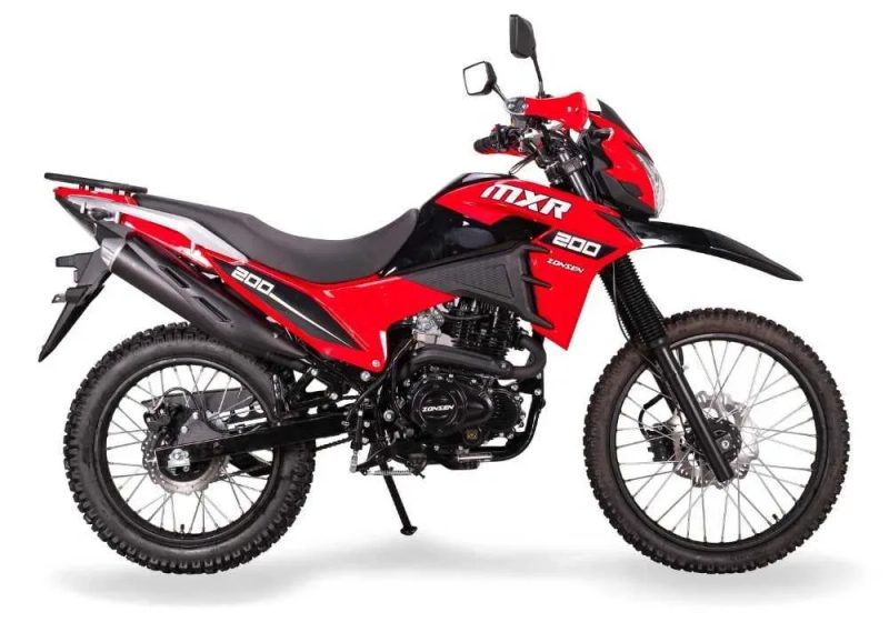 Мотоцикл Zonsen MXR 200 ZS200GY-13 в Артмото Кривий Ріг з гарантією документи розстрочка — фото 4