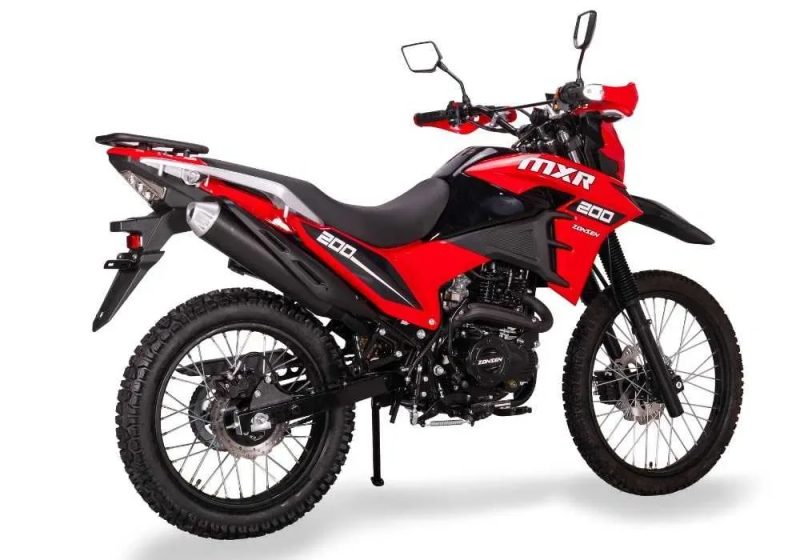 Мотоцикл Zonsen MXR 200 ZS200GY-13 в Артмото Кривий Ріг з гарантією документи розстрочка — фото 5