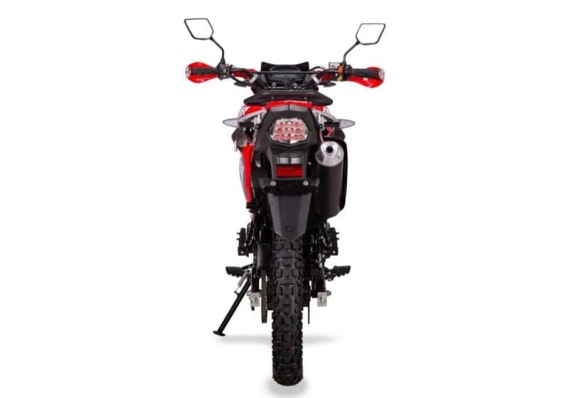 Мотоцикл Zonsen MXR 200 ZS200GY-13 в Артмото Кривий Ріг з гарантією документи розстрочка — фото 6
