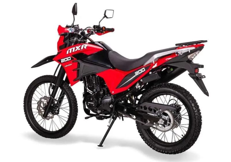 Мотоцикл Zonsen MXR 200 ZS200GY-13 в Артмото Кривий Ріг з гарантією документи розстрочка — фото 7