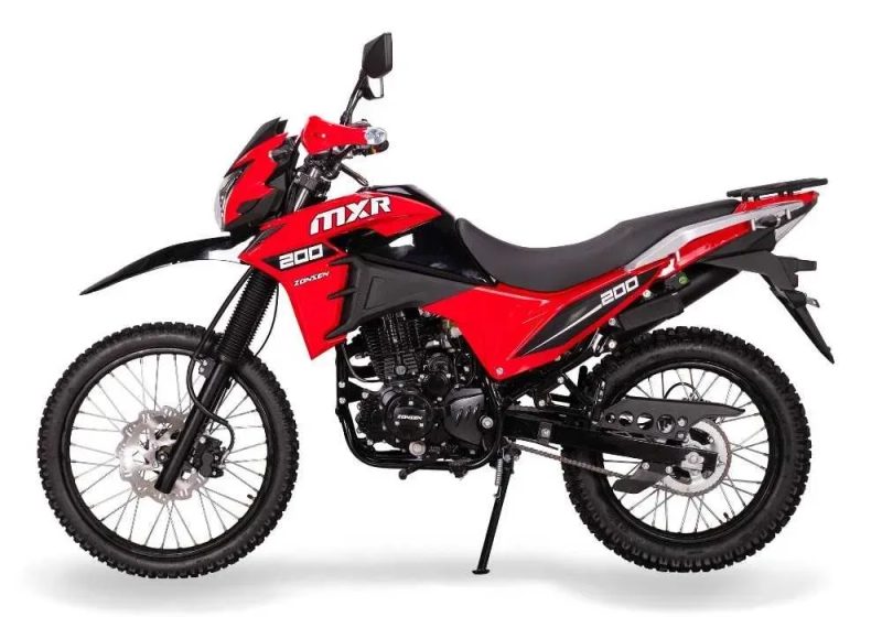 Мотоцикл Zonsen MXR 200 ZS200GY-13 в Артмото Кривий Ріг з гарантією документи розстрочка — фото 8