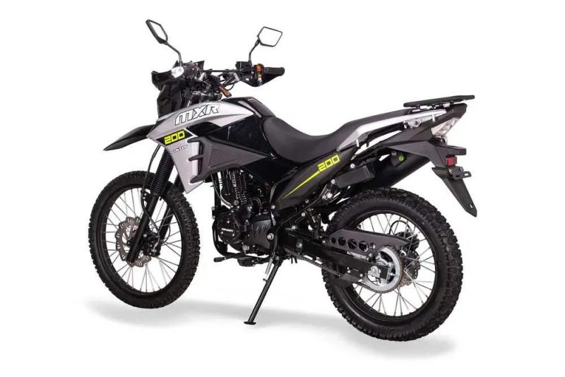 Мотоцикл ZONSEN MXR 200 ZS200GY-13, В Наявності! Доставка! АКЦІЯ! — фото 5