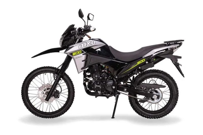 Мотоцикл ZONSEN MXR 200 ZS200GY-13, В Наявності! Доставка! АКЦІЯ! — фото 6