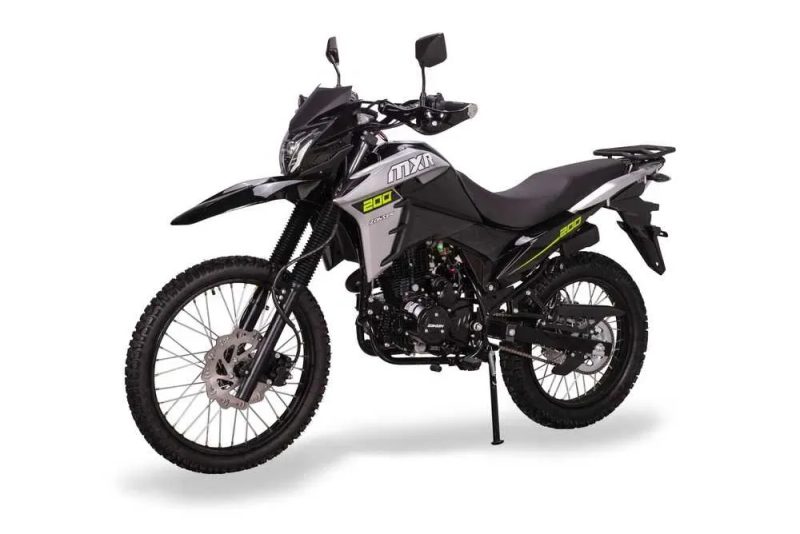 Мотоцикл ZONSEN MXR 200 ZS200GY-13, В Наявності! Доставка! АКЦІЯ! — фото 7