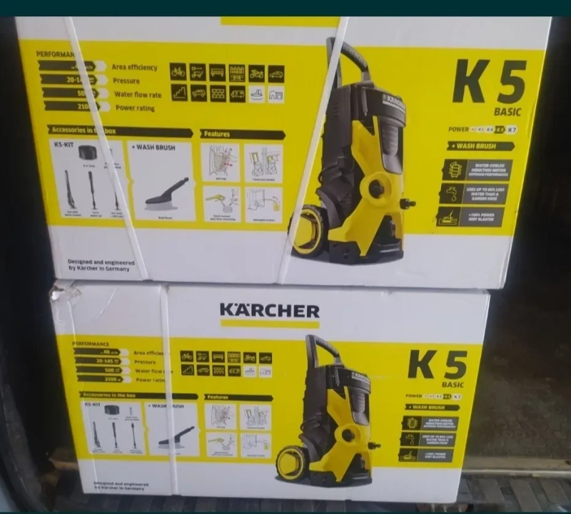 Мойка Karcher K5 Basic мийка кархер каршер мінімийка минимойка Germany — фото 2