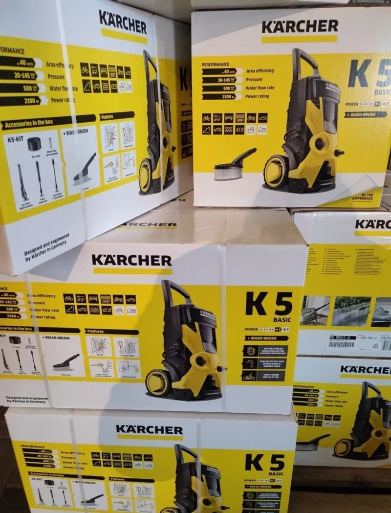 Мойка Karcher K5 Basic мийка кархер каршер мінімийка минимойка Germany — фото 3